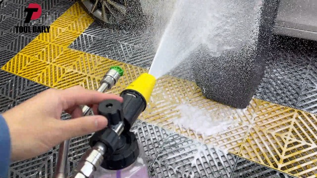 Amazon.com: Tool Daily Pressure Washer Foam Cannon with Dual